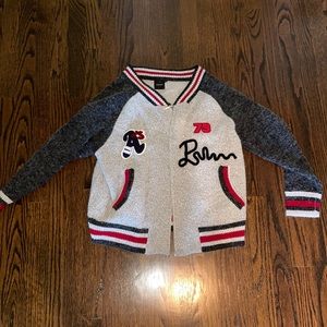 Vintage Cliche’ zip up